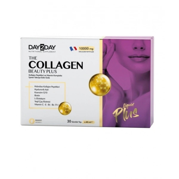 Day2Day The Collagen Beauty Plus 30 Tüp x 40 ml
