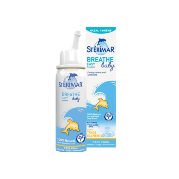 Sterimar Baby Deniz Suyu Burun Spreyi 50 ml