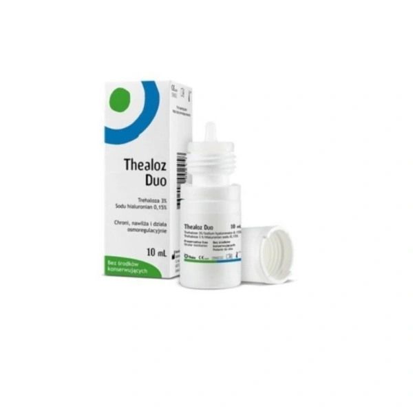 Thealoz Duo Göz Damlası 10 ml