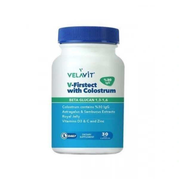 Velavit V-Firstect With Colostrum 30 Tablet