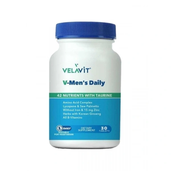 Velavit V-Mens Daily 30 Tablet