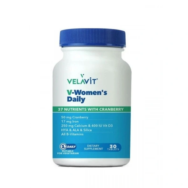 Velavit V-Womens Daily 30 Tablet