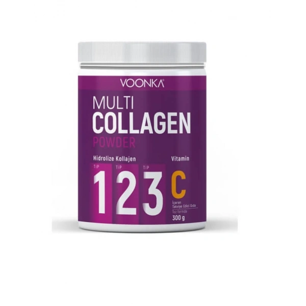 Voonka Multi Collagen Powder 300 gr