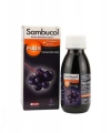 Sambucol Plus Kara Mürver C Vitamini Ve Çinko İçerikli Takviye Edici Sıvı 120 Ml