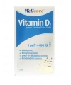 Wellcare Vitamin D3 400 IU 5 ml
