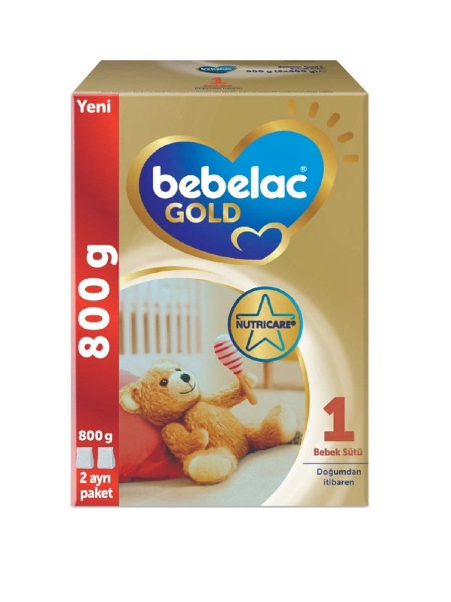 Bebelac Gold 1 Numara 800 gr