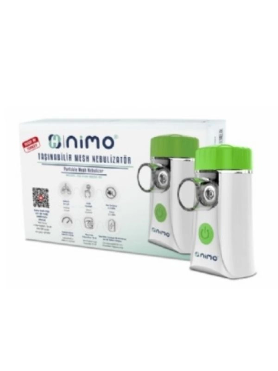 Nimo Hnk-Mesh Şarj Edilebilir Taşınabilir Mini Mesh Buhar Makinesi