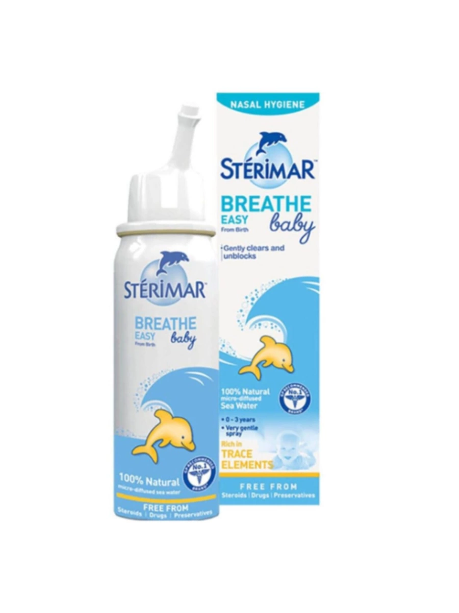 Sterimar Baby Deniz Suyu Burun Spreyi 50 ml
