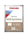 16TB TOSHIBA N300 7200RPM SATA 512MB HDWG51GUZSVA