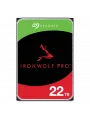 22TB SEAGATE IRONWOLF 7200 512M NAS ST22000NT001