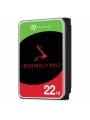 22TB SEAGATE IRONWOLF 7200 512M NAS ST22000NT001