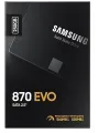 250GB SAMSUNG 870 560/530MB/s EVO MZ-77E250BW SSD