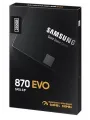 250GB SAMSUNG 870 560/530MB/s EVO MZ-77E250BW SSD
