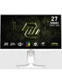 27 MSI MAG 274QRFW X32 0.5MS 320HZ 2K WQHD FLAT RAPID IPS PIVOT BEYAZ GAMING