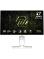 27 MSI MAG 274QRFW X32 0.5MS 320HZ 2K WQHD FLAT RAPID IPS PIVOT BEYAZ GAMING
