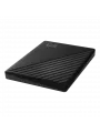 2TB WD 2.5 USB 3.2 WD MY PASSPORT WDBYVG0020BBK-WESN