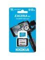 512GB MICRO SDHC G2 4K 100MB/s KIOXIA LMEX2L512GG2