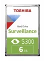 6TB TOSHIBA 5400RPM S300 SATA3 256MB 7/24 HDWT860UZSVA