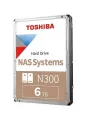 6TB TOSHIBA N300 7200RPM SATA3 512MB MN10ADA600S