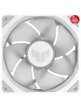 ASUS TUF TR120 120MM ARGB REVERSE 3IN1 BEYAZ KASA FANI
