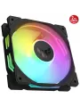 ASUS TUF TR120 120MM REVERSE 3IN1 SIYAH KASA FANI