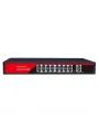 EZCOOL EZ-16PSF 16 PORT 16xFE+2xGE GİGABİT POE SWİTCH 240W
