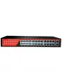 EZCOOL EZ-24PSF 24 PORT 24xFE+2xGE GİGABİT POE SWİTCH 320W