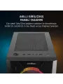 JAMES DONKEY HELIX H800 4XRBW ATX 650W GAMING KASA