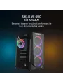 JAMES DONKEY HELIX H800 4XRBW ATX 650W GAMING KASA