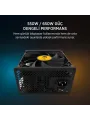 JAMES DONKEY HELIX H800 4XRBW ATX 650W GAMING KASA
