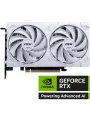 MSI GEFORCE RTX 5060 8G VENTUS 2X OC WHITE GDDR7 128B DX12 PCIE 5.0 X16 (3XDP 1XHDMI)