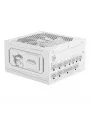 MSI MAG 1000GL PCIE5 WHITE 1000W 80+ GOLD POWER