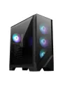 MSI MAG FORGE  321R AIRFLOW SİYAH GAMİNG KASA