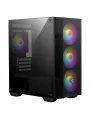 MSI MAG FORGE M100A 4x120mm ARGB mATX GAMING KASA
