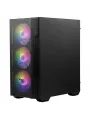 MSI MAG FORGE M100A 4x120mm ARGB mATX GAMING KASA