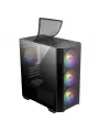 MSI MAG FORGE M100R 4X120mm ARGB mATX GAMING KASA