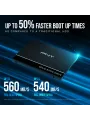PNY CS900 500GB 535/500MB/s 2,5 SATA3 SSD (SSD7CS900-500-RB)