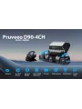PRUVEEO D90-4CH FHD WI-FI GPS + 128GB SD KART KAME