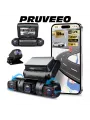 PRUVEEO D90-4CH FHD WI-FI GPS + 128GB SD KART KAME