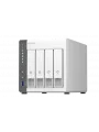 QNAP TS-433-4G 4 YUVALI 4GB DEPOLAMA ÜNİTESİ (Resmi Distribütör Garantili)