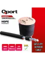 QPORT Q-CATO11 23AWG 500 METRE CAT6 UTP PE OUTDOOR KABLO