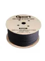 QPORT Q-CATO7 500M CAT7 LSOH S/FTP FULL BAKIR 23AWG SİYAH HALOGEN FREE KABLO