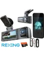 REXING R316 4K GPS WI-FI ARAC KAMERASI + 64GB SD