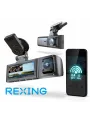 REXING R316 4K GPS WI-FI ARAC KAMERASI + 64GB SD