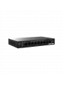 TENDA TEG1110PF-8-120W 10PORT 10/100/1000 SWITCH