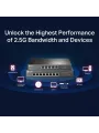 TP-LINK TL-SG108-M2 8PORT 10/100/1000 YÖNETİLEMEZ SWITCH