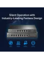 TP-LINK TL-SG108-M2 8PORT 10/100/1000 YÖNETİLEMEZ SWITCH