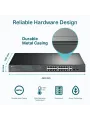 TP-LINK TL-SG1218MP 18PORT 10/100/1000 YÖNETİLEMEZ POE SWITCH
