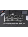 UNITEK 9-IN-1 USB-C HUB KLAVYE (D1092A)