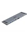 UNITEK UHUB11+ USB-C DISPLAYLINK 4K BAGLANTI ISTASYONU (D1147AGY01)